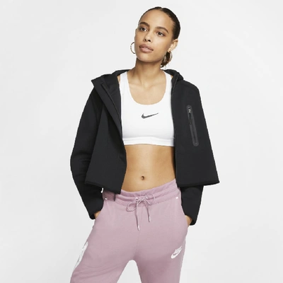 Shop Nike Sportswear Tech Fleece Women's Cape In Black
