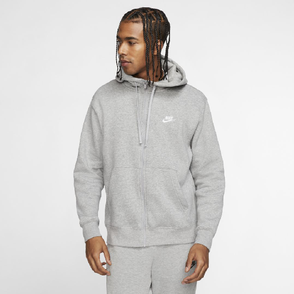 nike sportswear zip up hoodie