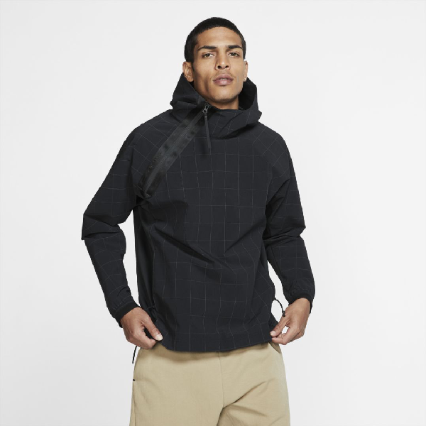 nike sportswear tech pack men's woven parka