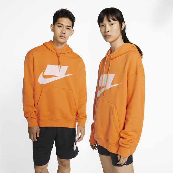 nike nsw french terry hoodie