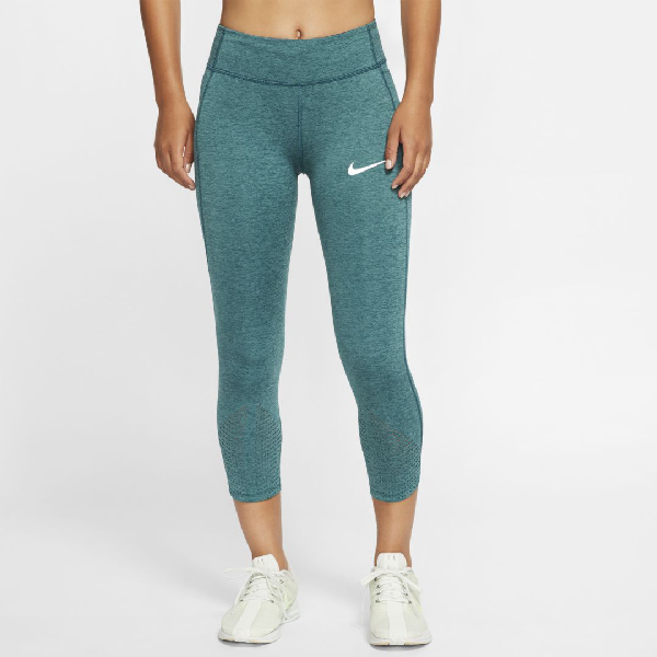 nike epic run tight fit crop