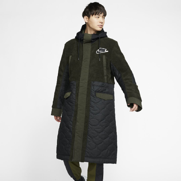 nike nsw synthetic fill parka