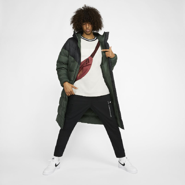 nike windrunner down fill parka