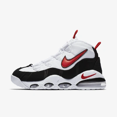 Nike Air Max Uptempo '95 "bulls" Sneakers In White