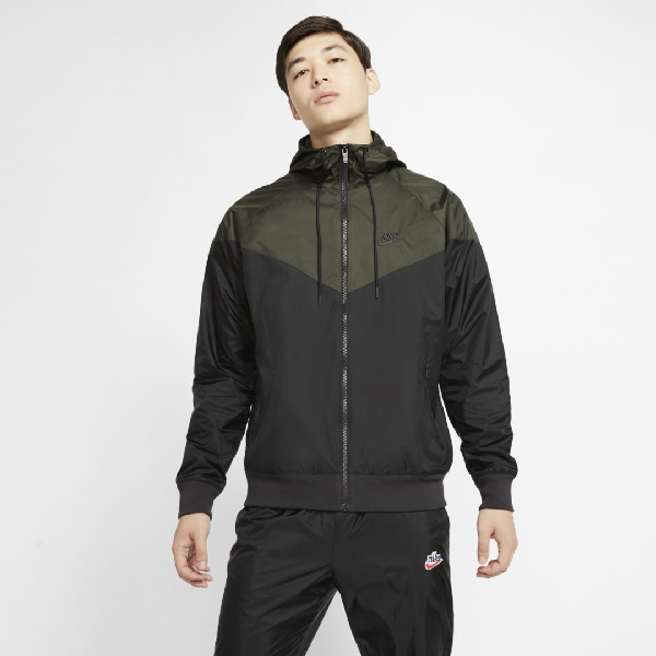 nike sportswear windrunner hooded