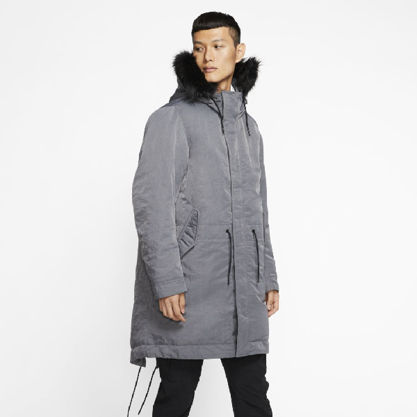 nike sportswear parka