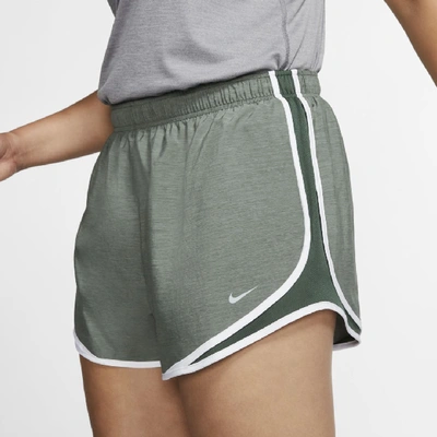 Shop Nike Tempo (plus Size) Women's 3" Running Shorts In Galactic Jade