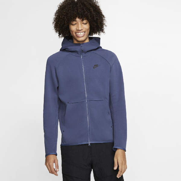 nike tech fleece purple