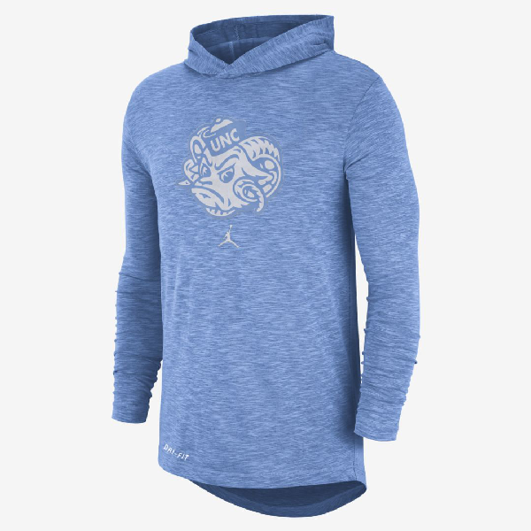 unc long sleeve dri fit