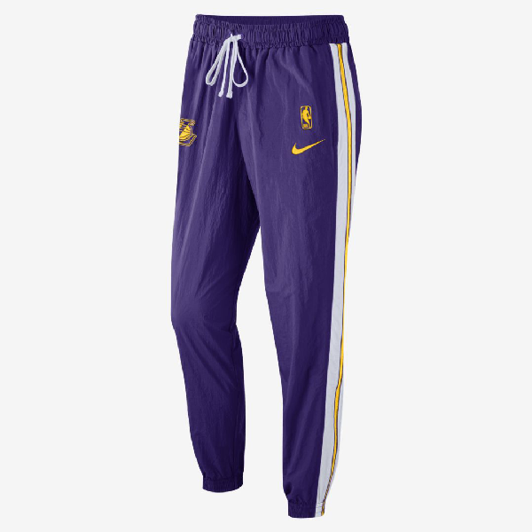 lakers nike pants
