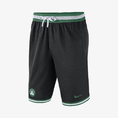 Shop Nike Boston Celtics Dna Men's  Nba Shorts In Black,clover,white,clover