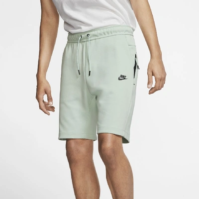 Nike Sportswear Tech Fleece Men's Fleece Shorts In Pistachio Frost |  ModeSens