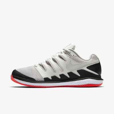 Shop Nike Court Air Zoom Vapor X Mens Hard Court Tennis Shoe In Cream