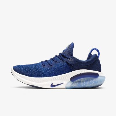 Shop Nike Joyride Run Flyknit Men's Running Shoe In Blue