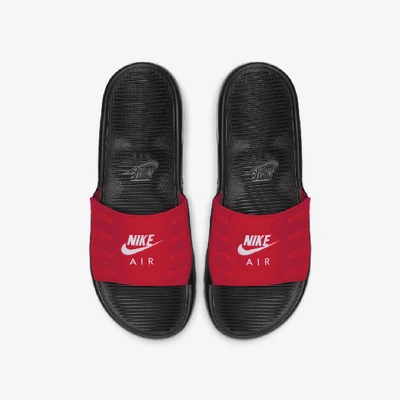 Shop Nike Air Max Camden Men's Slide In Black,university Red,team Red,white