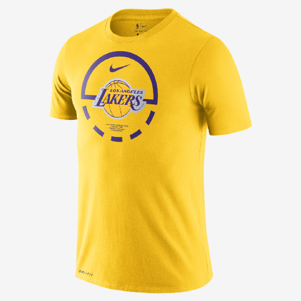 nike dri fit lakers