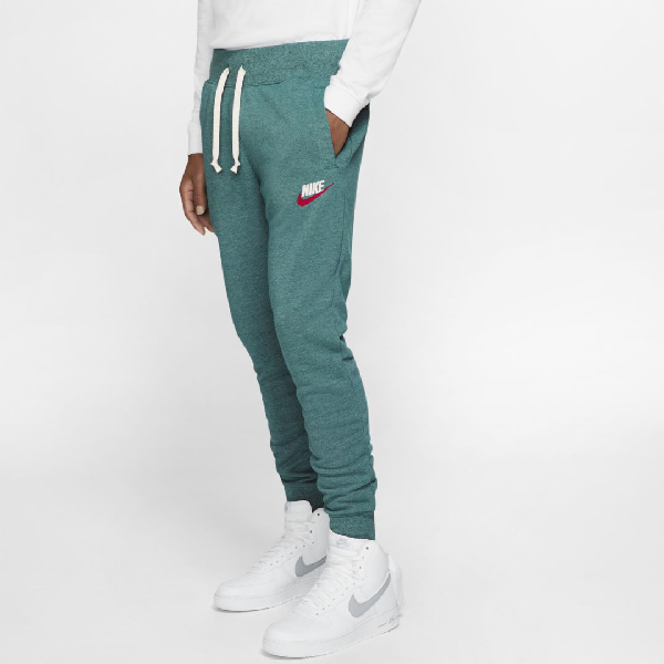 mens nike heritage joggers