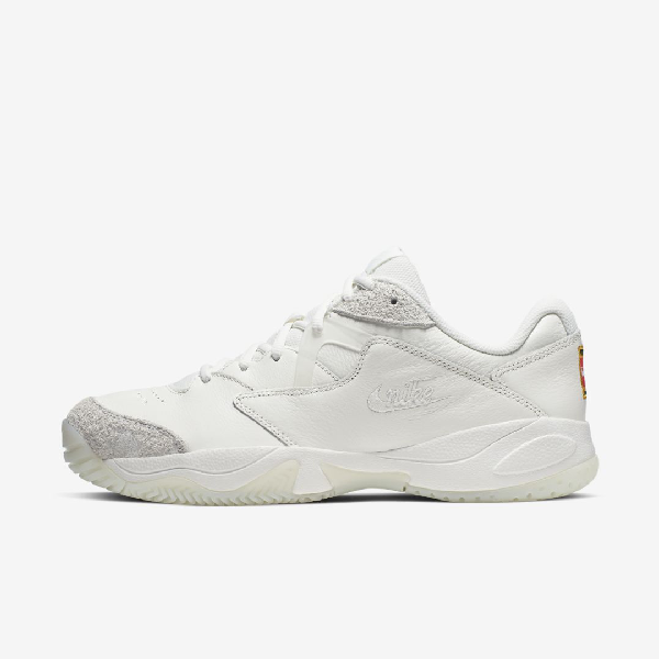 Nike Court Lite 2 Premium Men's Tennis Shoe In Cream | ModeSens