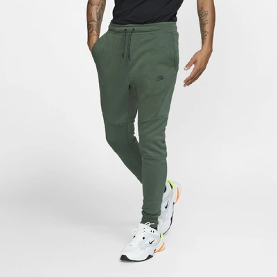 Shop Nike Sportswear Tech Fleece Men's Jogger In Green