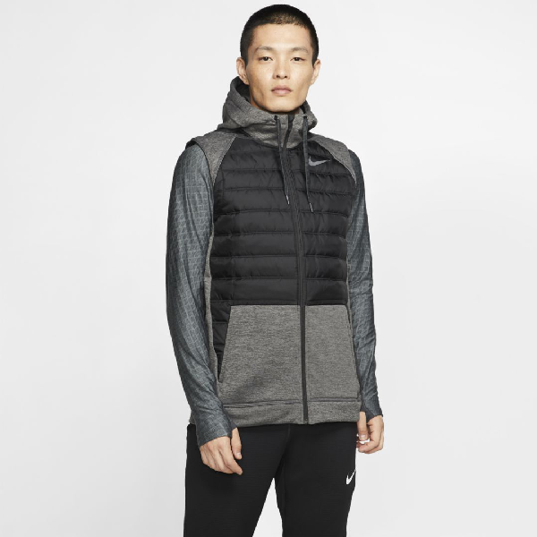 nike men's therma winterized vest