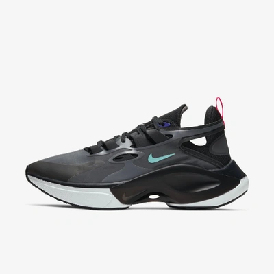 Shop Nike Signal D/ms/x Shoe In Black,off Noir,rush Violet,dark Grey