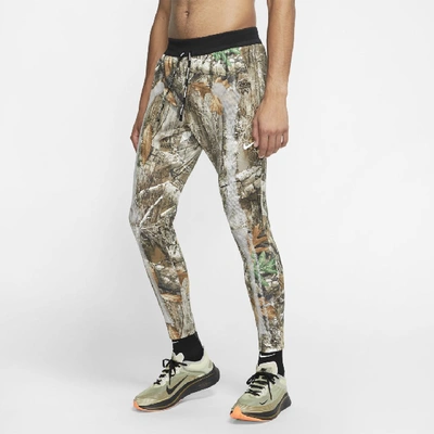 Shop Nike Men's Skeleton Pants In Brown
