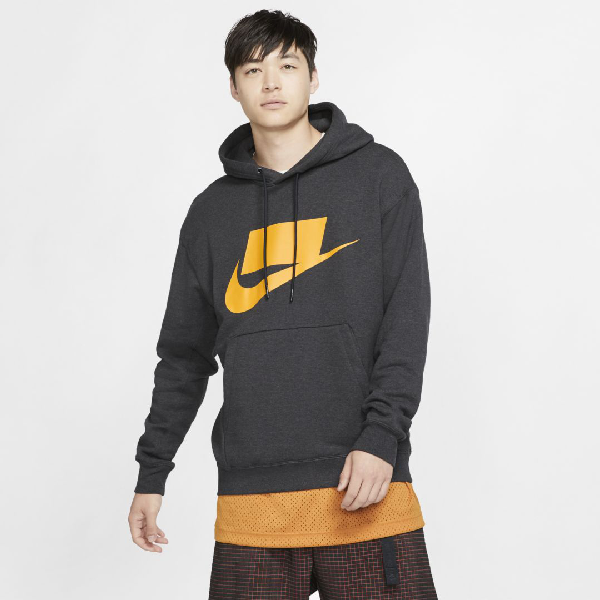nike nsw hoodie black