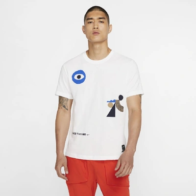 Nike Dri-fit A.i.r. Cody Hudson Men's Running T-shirt In White | ModeSens