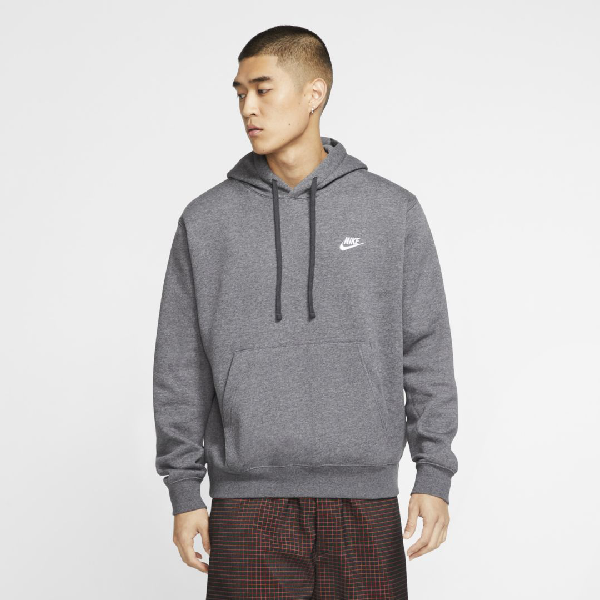 nike sportswear club fleece grey