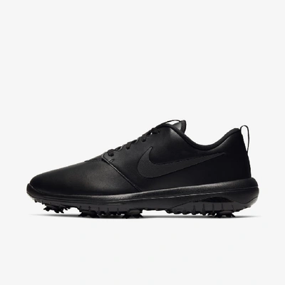 Shop Nike Roshe G Tour Men's Golf Shoe In Black