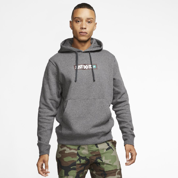 men's nike sportswear jdi fleece pullover hoodie