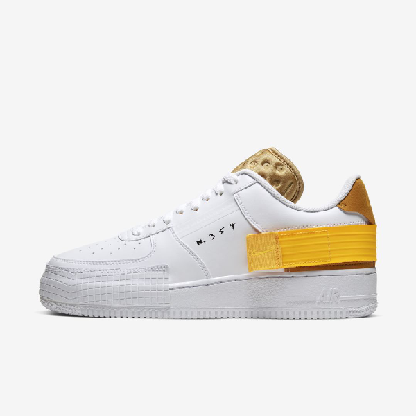 men's nike air force 1 type casual shoes