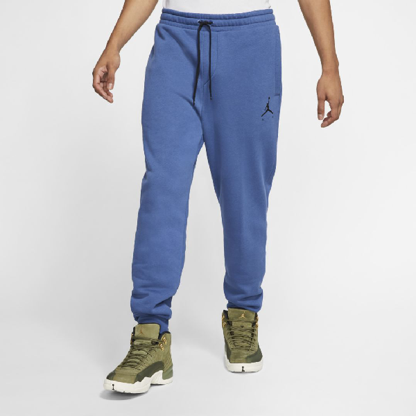 Jordan Jumpman Air Men's Fleece Pants In Mystic Navy/black | ModeSens