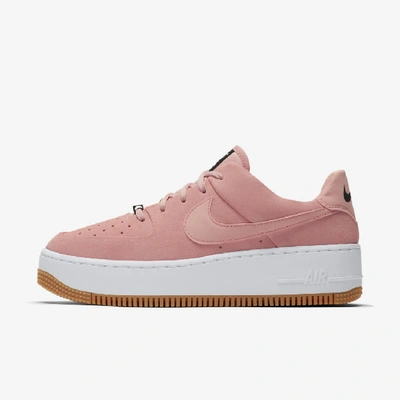Shop Nike Air Force 1 Sage Low Women's Shoe In Pink