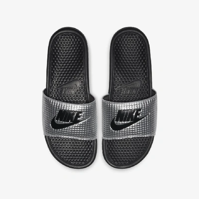Shop Nike Benassi Jdi Se Men's Slide In Black