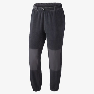 Shop Nike Acg Women's Microfleece Pants In Black