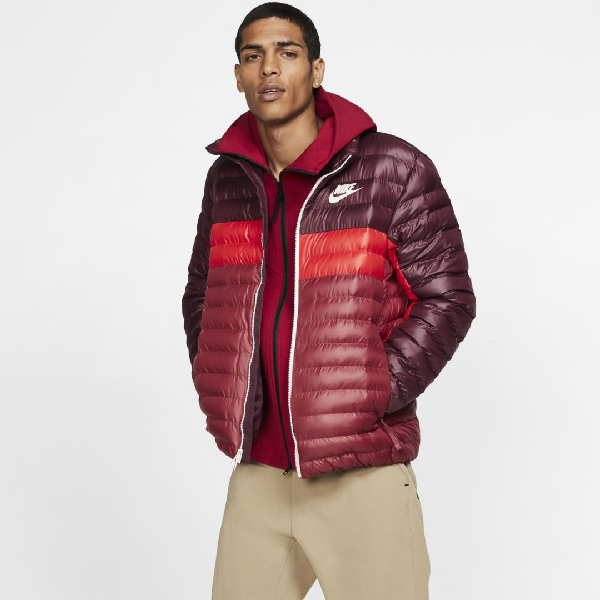 nike synthetic fill puffer jacket