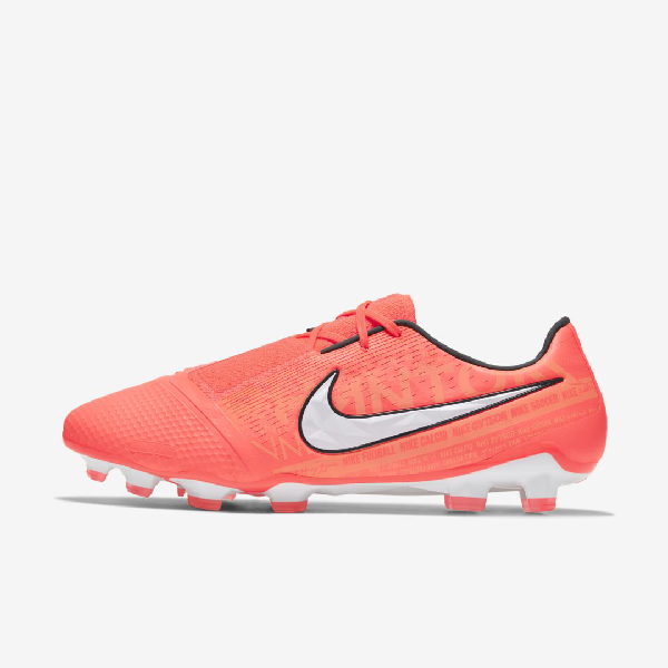 nike phantom venom bright mango