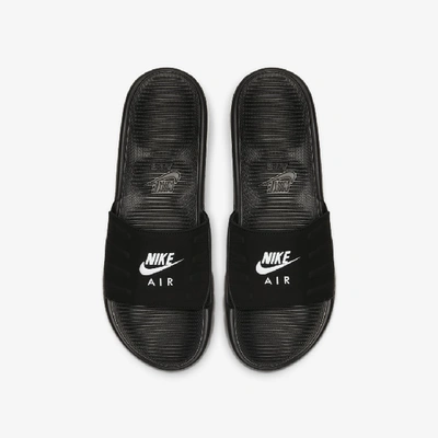 Shop Nike Air Max Camden Men's Slides In Black/white