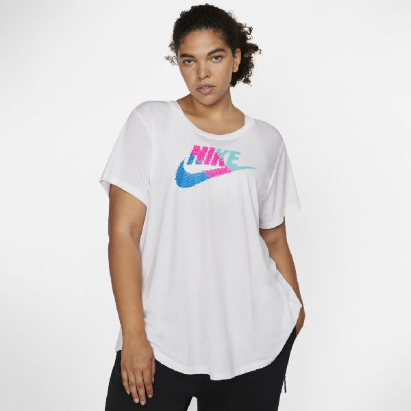 plus size womens nike t shirts