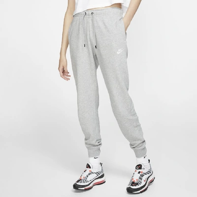 Nike Women's  Sportswear Essential Fleece Pants In Grey