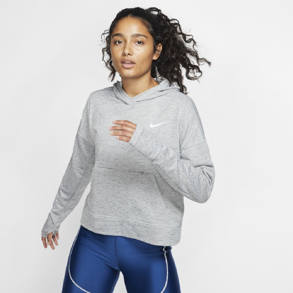 nike therma sphere element women's running hoodie