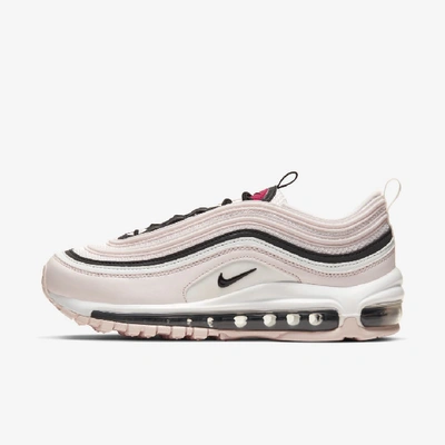 Shop Nike Air Max 97 Women's Shoe (light Soft Pink) - Clearance Sale In Light Soft Pink,summit White,gym Red,black