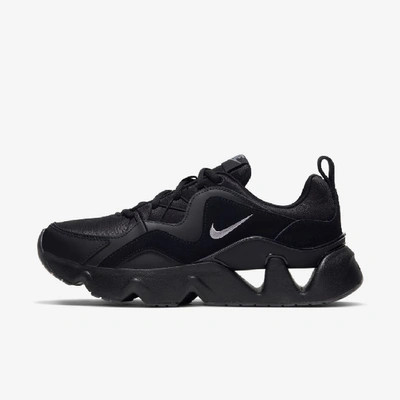 Shop Nike Ryz 365 Women's Shoe (black) - Clearance Sale In Black,metallic Dark Grey