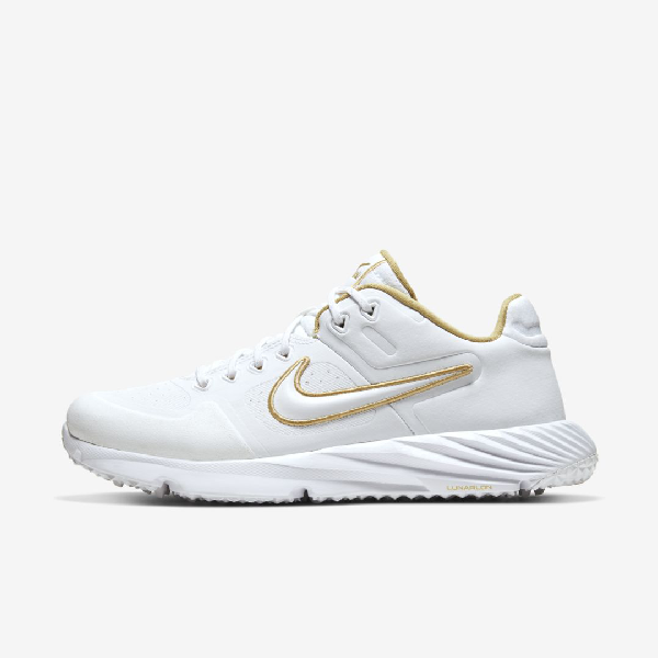 white nike turf shoes