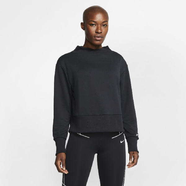 nike fleece long sleeve