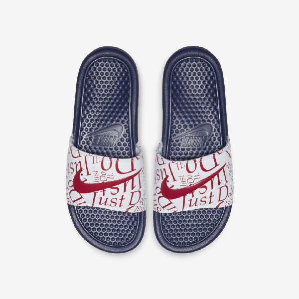 benassi floral slides