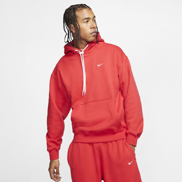 nike university red hoodie