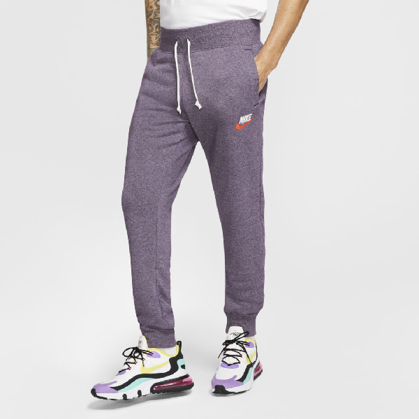 nike sportswear heritage men's joggers