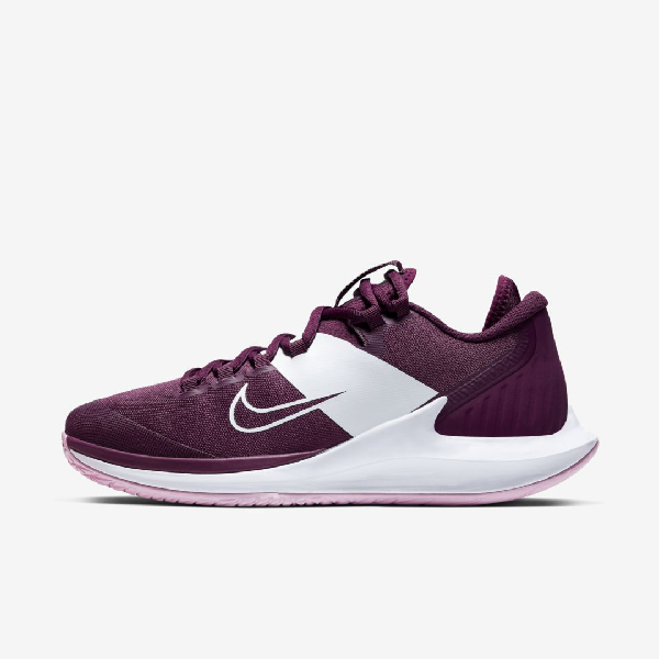 nike purple tennis